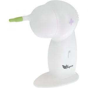 Nettoyeur doreille Ear Cleaner ABS &eacute;lectrique portable Blanc