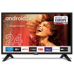 Televiseur led Cello - C2420GDE Trav - C2420GDE Televiseur LED Intelligent Android HD Ready 12 Volts Trav de 24 Pouces, DVBT2