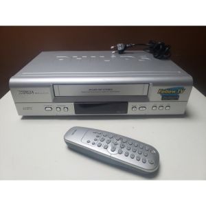 MAGNETOSCOPE PHILIPS VR 540 6 TETES HIFI STEREO LECTEUR ENREGISTREUR K7 CASSETTE VIDEO VHS + TEL