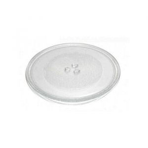 Plateau tournant diametre 255mm  49PM007 pour Micro-ondes BOSCH CARREFOUR HOME DAEWOO FAR MICROLOGIC PROLINE SABA SEL [...]