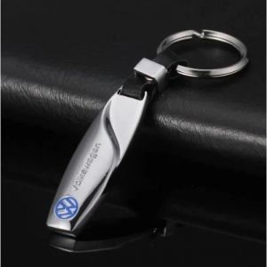 Porte Clé Volkswagen en métal cuir goute deau MS47 FR