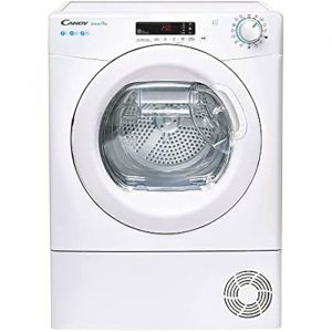 S&egrave;che-linge - CANDY - H7A2DE - Chargement frontal - 7 kg - Classe A++ - Blanc