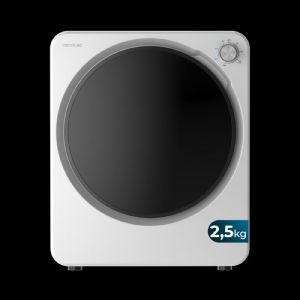 CECOTEC Bolero DressCode Dry 3150V &ndash; Mini s&egrave;che-linge &agrave; &eacute;vacuation 25 kg 6 programmes 950 W mode ECO