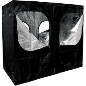Chambre de culture 240x120x200 - BlackBox Silver