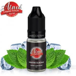 Pack 3 E-liquide Arome Menthe Glaciale Aimé
