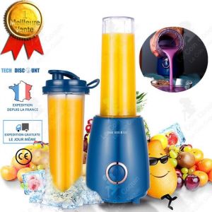 LCC® mixeur multifonction smoothie portable blender professionnel 3 en 1 pour bebe fruits legumes soupe extracteur cuisine