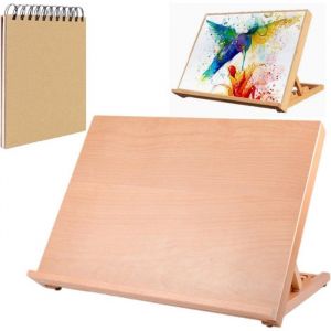 Table &agrave; dessin - Tables &agrave; dessin pour adultes - Tables &agrave; dessin r&eacute;glables - Table &agrave; dessin - Chevalet de bureau r&eacute;glable - Table &agrave;