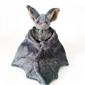 Mothinessto Peluche chauve-souris mignonne jouet en peluche douce pour b&eacute;b&eacute; chauve-souris d&eacute;coration de maison pour enfants