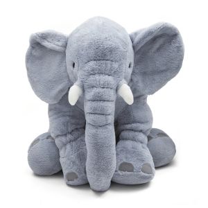 PELUCHE ÉLÉPHANT 70 CM – AMI PLUSH