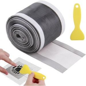 10M Attrape Cheveux Douche 70mm Tamis De Douche Autocollant Filtre de Drain Autocollant en Maille Protection Contr GRILLE D&rsquo;EVIER
