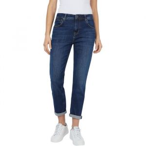 Jean Pepe Jeans Violet - Femme - Slim - Denim Bleu
