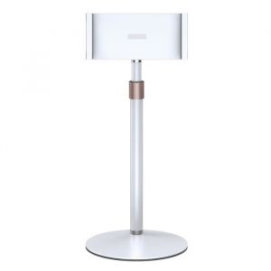 EVICIV support de moniteur Portable pour tablette 13.3 pouces-17.3 pouces Blanc