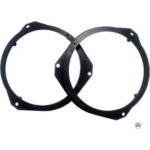 Entretoises Haut-Parleur - CALIBER - Opel Astra H / Corsa D - Diamètre 165mm - Installation Facile