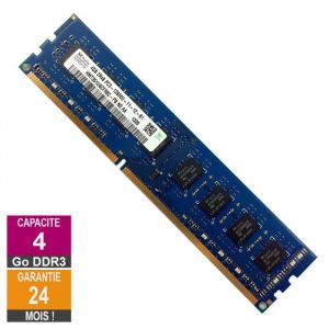 Barrette Mémoire - Hynix - HMT351U6CFR8C-PB - 4Go - DDR3 - 1600MHz - 2Rx8
