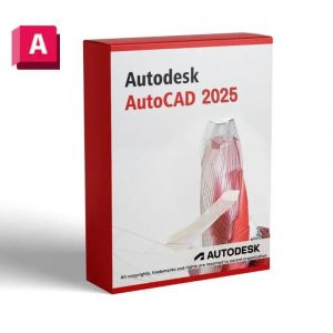 Logiciel - AUTODESK - AutoCAD 2025 - Licence Officielle 1 An - MacOS X 10.6.7 ou ultérieur - Utilitaires