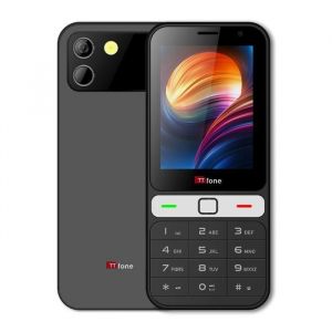 TTfone TT280 T&eacute;l&eacute;phone 4G Dual SIM avec Android &eacute;cran 28 pouces clavier cam&eacute;ra 2MP USB C mobile simple et d&eacute;bloqu&eacute;