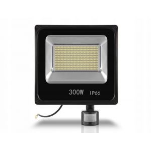 LAMPE LED DEXTÉRIEUR AVEC DÉTECTEUR DE MOUVEMENT POUR JARDIN ENTREPÔT GARAGE HALOGÈNE