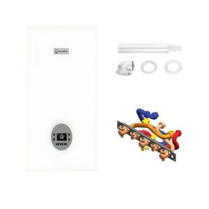 Pack Chaudi&egrave;re gaz murale oxylis iCONDENS OX GVA iC 18-24 18 kW compl&egrave;te
