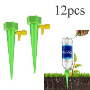 Syst&egrave;me darrosage automatique - 12pcs - Irrigation Goutte &agrave; Goutte - R&eacute;glable - Jardin int&eacute;rieur - Plantes