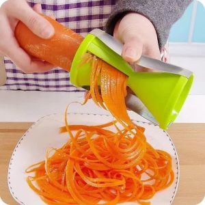Coupe l&eacute;gumes spirale v&eacute;g&eacute;tale spiral slicer spiralizer l&eacute;gumes trancheuse courgette nouilles spirale spaghetti tagliatelle