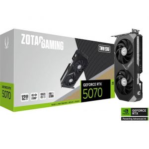 ZOTAC - Carte graphique gaming - GeForce RTX 5070 - Twin Edge - 12 Go