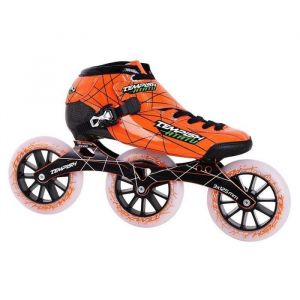 Patins de Vitesse - TEMPISH - Atatu - Orange - Taille 23 - Roues 125 mm