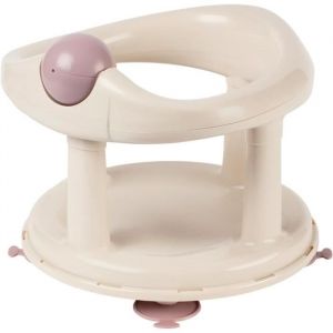 BEBECONFORT Anneau de bain pivotant si&egrave;ge de bain de 6 mois &agrave; 12 ans Beige