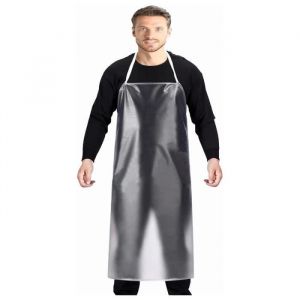 Tablier imperm&eacute;able en plastique transparent en PVC pour vous garder propre et au sec lorsque la vaisselle unisexe 110 x 80 cm
