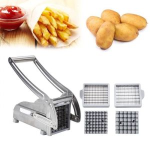 Coupe frites 2 grilles