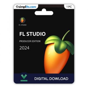 FL Studio  2024 Producer Edition (Windows) - Activation Perpétuelle - À télécharger - 1 PC - Non compatible Mac