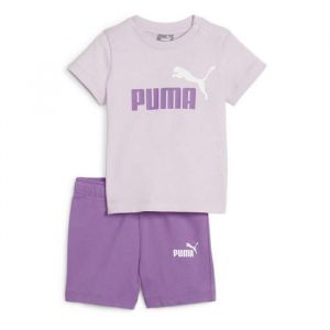 Ensemble Bébé - PUMA - Minicats - Violet - 100% Coton - Mixte