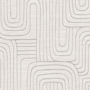 vinyle expans&eacute; 10461-02 papier peint intiss&eacute; graphique 0.53 x 10.05 m Erismann Opus Beige