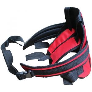 Harnais De Sécurité Moto Pour Enfants Ceinture De Sécurité Arrière Pour Cavalier Sangles De Siège Anti-chute  Rouge