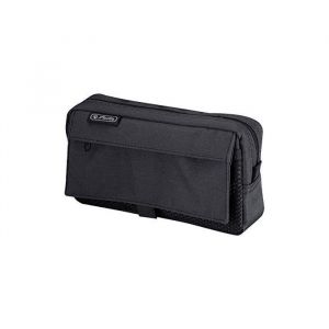 Trousse scolaire - HERLITZ - Mod&egrave;le avec pochette en filet - Noir - 210 x 55 x 110 mm - Mixte