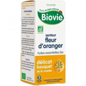 BIOVIE Senteur fleur doranger -Bio - 10 ml - Parfume désodorise et assainit