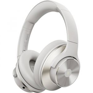 Casque Bluetooth OneOdio A10 - R&eacute;duction de Bruit Active 62 Heures Extra Bass Gris