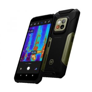 Smartphone - HAMMER - Construction 2 Thermal 5G - 5G NR - Batterie 6500 mAh - R&eacute;sistant eau/poussi&egrave;re/chaleur