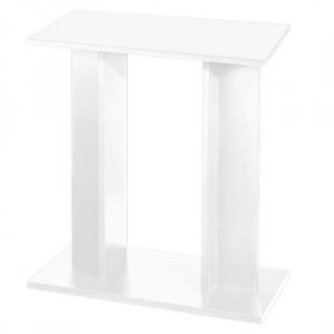 Meuble pour aquarium 80 cm blanc - Ciano Blanc