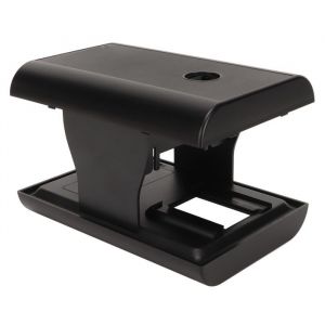Scanner de film mobile pliable pour diapositives et négatifs 35 mm compatible avec téléphone portable