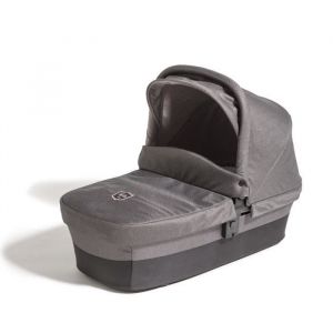 Nacelle pour poussette - WILLIAM KENT 1733 - Visio 360 - Tissus doux - Gris - R&eacute;ducteur et cale-t&ecirc;te inclus