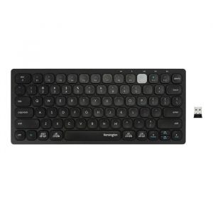 Clavier Mini Sans Fil - KENSINGTON - K75502FR - AZERTY - Bluetooth 3.0/5.0 - Multi-appareils
