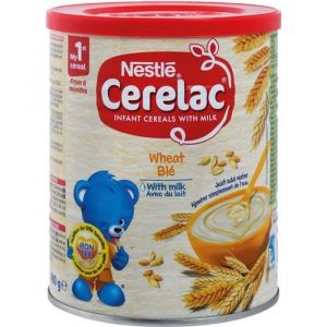 Cérélac blé lait 400 gr NESTLE