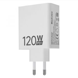 120W Chargeur Rapide USB C Adaptateur Secteur Compatible BL9000/BL9000 Pro/SHARK 8/BV8900/BV9300 Pro/BV8100/BV7300/Active10 Pro