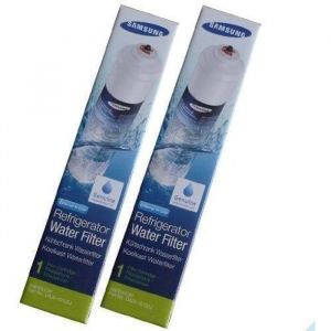 Filtre à eau - Samsung - DA29-10105J - Aqua-Pure Plus - 2 pièces - Compatible réfrigérateurs