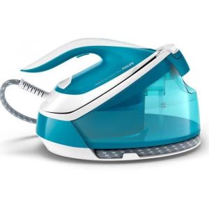 SHOT CASE - PHILIPS Centrale vapeur GC7920-20 - Pression 65 bars - Technologie OptimalTemp - Grand réservoir deau amovible