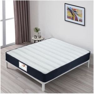 Matelas TEENO - Mousse &agrave; m&eacute;moire - 140x190 cm - epaisseur 27 cm - 7 zones - Equilibr&eacute;