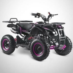 Pocket Quad BISON 49 / Mini Quad Enfant 50cc / Rose
