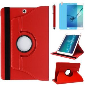 &Eacute;tui Housse Coque Samsung Galaxy Tab S2 9.7 2015 (SM-T810 SM-T813 SM-T815 SM-T817 SM-T819) - Coque de Protection compl&egrave;te A3076