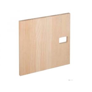 Porte dynamique en pin massif l&acirc;che &eacute;paisseur 16 mm