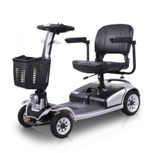 SEEDREAM MATE S-01 Gris Argent Scooter Seniors Véhicule électrique 4 roues Adapté aux personnes à mobilité réduite